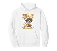 Neurodiverse Overstimulated Mental Health Hold On Partner Pullover Hoodie