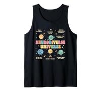Neurodiverse Universe Autism ADHD Awareness SPED Teacher Tank Top
