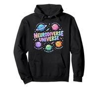 Neurodiverse Universe Autism Awareness Pullover Hoodie