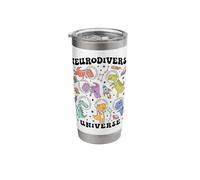 Neurodiverse Universe Autism Occupational Therapy Therapist Stainless Steel Insulated Tumbler