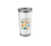 Neurodiverse Universe Different Minds Same Galaxy Stainless Steel Insulated Tumbler
