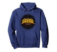 Neurodiverse Universe Neurodivergent Autism ADHD Streetwear Pullover Hoodie