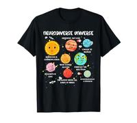 Neurodiverse Universe Special Education Autism Awareness T-Shirt