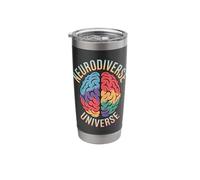 Neurodiverse Universe Stainless Steel Insulated Tumbler