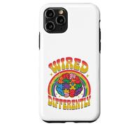 Neurodiverse Wired Differently Autism Spectrum ADHD Case for iPhone 11 Pro