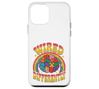 Neurodiverse Wired Differently Autism Spectrum ADHD Case for iPhone 12 mini