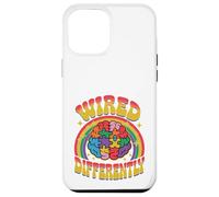 Neurodiverse Wired Differently Autism Spectrum ADHD Case for iPhone 12 Pro Max