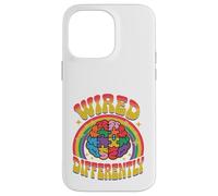 Neurodiverse Wired Differently Autism Spectrum ADHD Case for iPhone 14 Pro Max