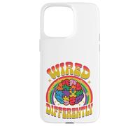 Neurodiverse Wired Differently Autism Spectrum ADHD Case for iPhone 15 Pro Max
