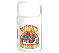 Neurodiverse Wired Differently Autism Spectrum ADHD Case for iPhone 17 Pro