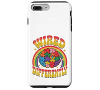 Neurodiverse Wired Differently Autism Spectrum ADHD Case for iPhone 7 Plus/8 Plus