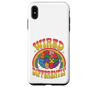 Neurodiverse Wired Differently Autism Spectrum ADHD Case for iPhone XS Max