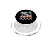 Neurodiversity Affirming Connection Over Compliance. PopSockets PopGrip for MagSafe