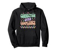 Neurodiversity Affirming Connection Over Compliance. Pullover Hoodie