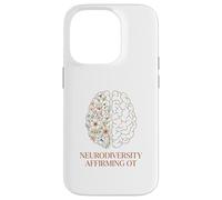 Neurodiversity Affirming OT Floral Occupational Therapy Case for iPhone 14 Pro