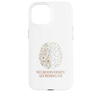 Neurodiversity Affirming OT Floral Occupational Therapy Case for iPhone 15