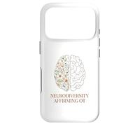 Neurodiversity Affirming OT Floral Occupational Therapy Case for iPhone 17 Pro