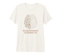 Neurodiversity Affirming OT Floral Occupational Therapy Premium T-Shirt