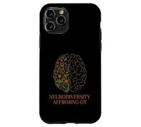 Neurodiversity Affirming OT Floral Occupational Therarapy Case for iPhone 11 Pro
