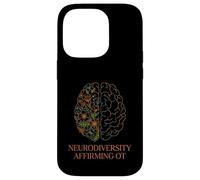 Neurodiversity Affirming OT Floral Occupational Therarapy Case for iPhone 14 Pro