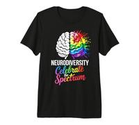 Neurodiversity Autism Mom Dad Spectrum Premium T-Shirt