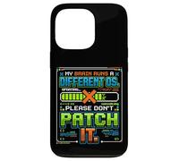 Neurodiversity Autistic Programmer Autism Acceptance Case for iPhone 13 Pro