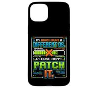 Neurodiversity Autistic Programmer Autism Acceptance Case for iPhone 15 Plus