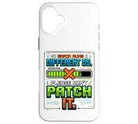 Neurodiversity Autistic Programmer Autism Acceptance Case for iPhone 16 Plus