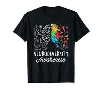 Neurodiversity Awareness Neurodiverse. T-Shirt