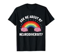 Neurodiversity Brain ADHD Autism Awareness T-Shirt