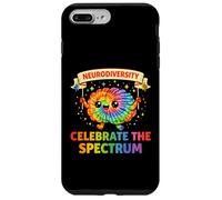 Neurodiversity Brain Spectrum Autism Awareness ADHD Men Kids Case for iPhone 7 Plus/8 Plus
