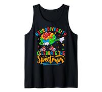 Neurodiversity Celebrate The Spectrum Tank Top