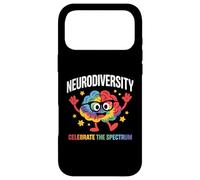 Neurodiversity Celebrate The Spectrum With Glasses Brain Case for iPhone 17 Pro Max