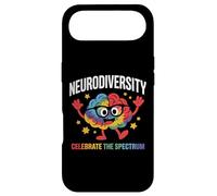 Neurodiversity Celebrate The Spectrum With Glasses Brain Case for iPhone Air