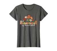 Neurodiversity is Beautiful Autism Neurodivergent ABA Therap T-Shirt, Women, Asphalt Grey, X-Small