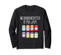 Neurodiversity is My Jam Inclusion Acceptance Teacher Long Sleeve T-Shirt