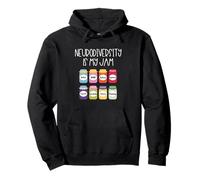 Neurodiversity Is My Jam Inclusion Acceptance Teacher Pullover Hoodie