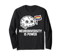 Neurodiversity is Power Design Long Sleeve T-Shirt