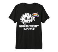 Neurodiversity is Power Design Premium T-Shirt