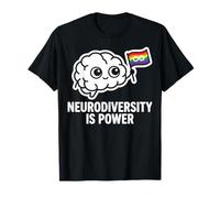 Neurodiversity is Power Design T-Shirt