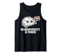 Neurodiversity is Power Design Tank Top