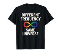 Neurodiversity Neurodivergent ADHD ASD Rainbow Infinity T-Shirt
