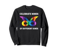 Neurodiversity Neurodivergent ADHD Autism ASD Awareness Sweatshirt