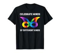 Neurodiversity Neurodivergent ADHD Autism ASD Awareness T-Shirt