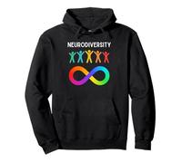 Neurodiversity Neurodivergent Rainbow Affinity ADHD Autism Pullover Hoodie