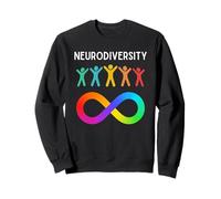 Neurodiversity Neurodivergent Rainbow Affinity ADHD Autism Sweatshirt