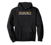 Neurodiversity Not All great minds think alike Autism SPED Pullover Hoodie