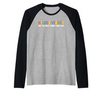 Neurodiversity Not All Great Minds Think Alike Autism SPED Raglan Baseball Tee