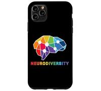Neurodiversity Rainbow Brain Case for iPhone 11 Pro Max