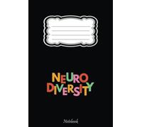 Neurodiversity Rainbow Infinity Autism Awareness Notebook: Autism Teacher Journal, Autism Awareness Gift Notebook 110 Lined Pages 6"x9" Keepsake Journal And Memory
